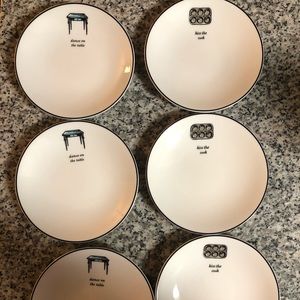 Kate Spade Tidbits Plates